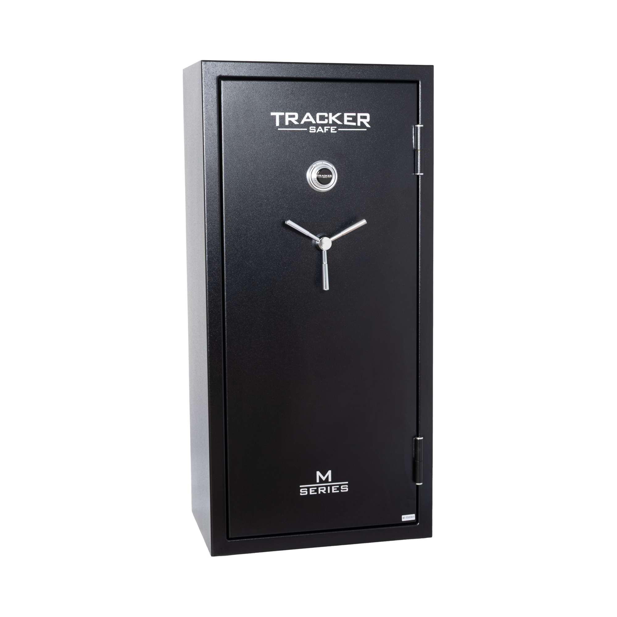 Tracker Safe 20 Gun Safe, Mechanical Dial Lock, 60 Minute Fire Rating, Black, Model M20-DLG